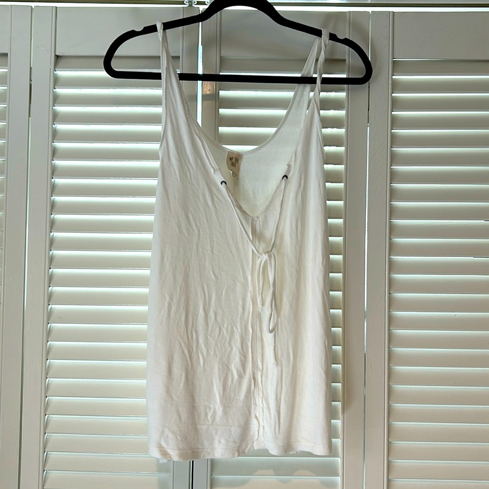 We The Free White Tank Top size small